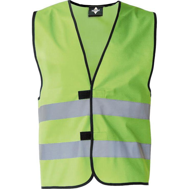Korntex, Warnweste + Warnshirt, Funktionsweste (XXL)