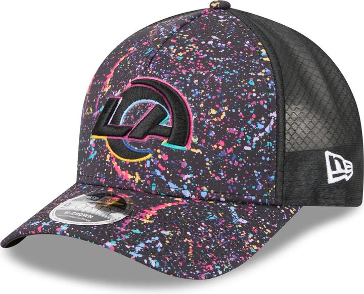 Produktbild New Era 9Forty M-Crown Trucker Cap Crucial Los Angeles Rams
