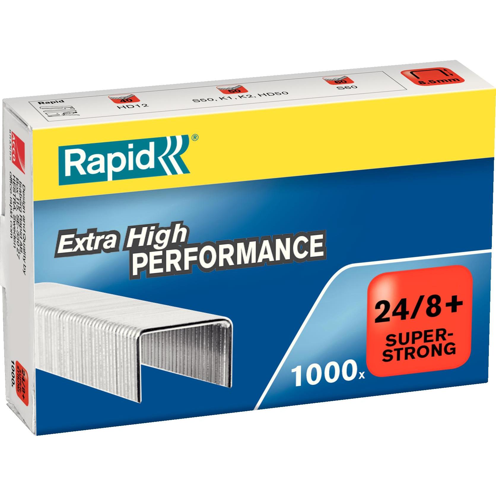 Rapid, Büroklammer, Super Strong (1000 x)