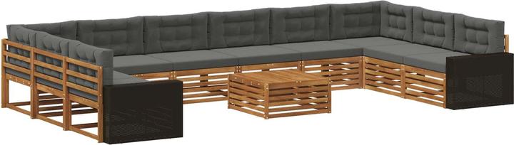 Produktbild vidaXL Outdoor-Sofa