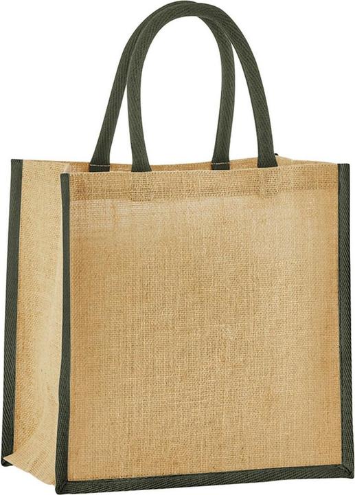 Produktbild Westford Mill Einkaufstasche Mini Gestärkte Jute 6l (6 l)