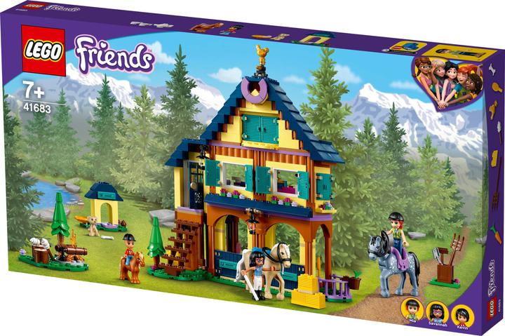 Image du produit LEGO Le centre équestre de la forêt (41683, LEGO Friends)