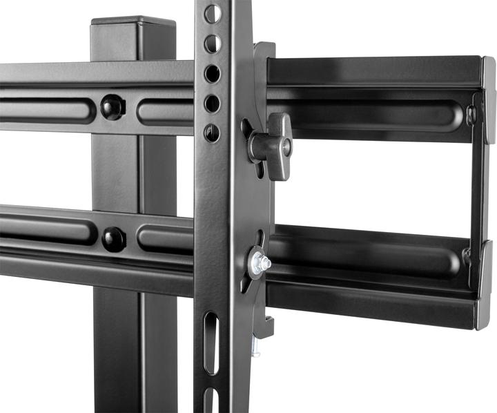 Produktbild SpeaKa Professional SP-TVS-500 TV-Standfuss 94,0cm (37 ) - 203,2cm (80 ) Bodenständer (40 kg, 37" - 80")