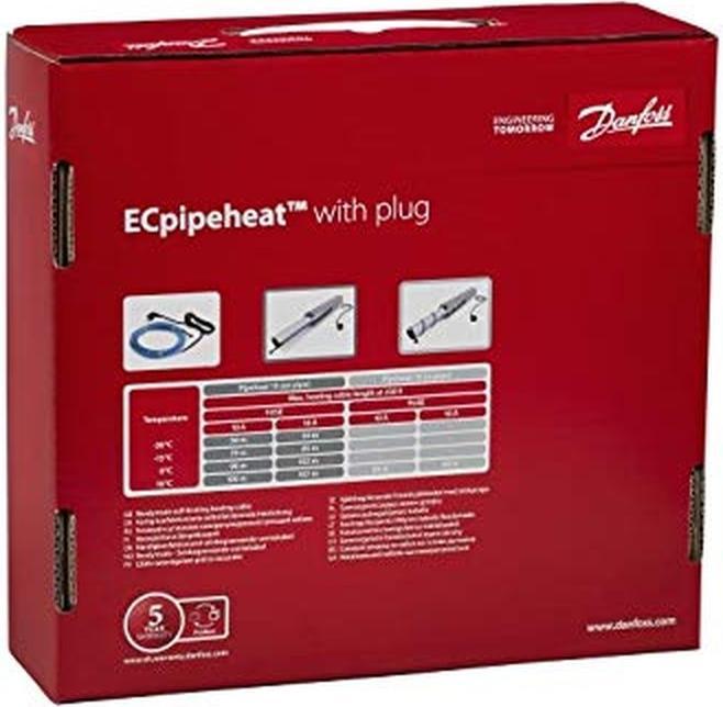 Produktbild Danfoss Heizkabel 230 V 60 W 6 m 088L0