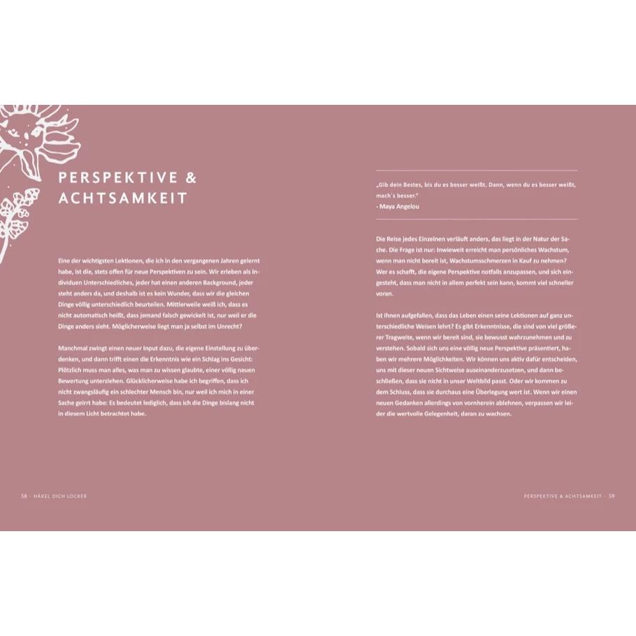 Thumbnail - Häkel Dich locker!, Ratgeber von Jessica Carey