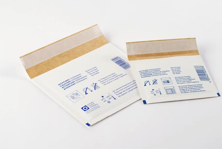 Produktbild Arofol Luftpolstertaschen für Datenträger 3 1/2” (100 x)