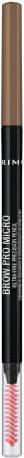 Produktbild Rimmel London Rimmel - Brow Pro Microown Cupboard To Eyebrows 01onde 0.09G (001 Blonde)