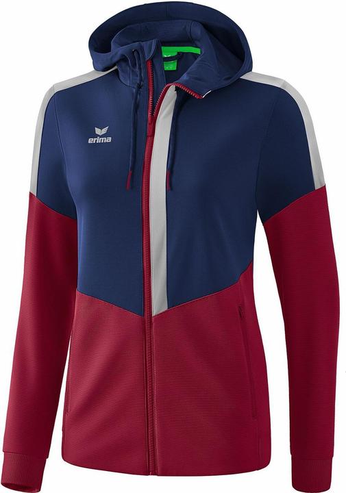 Produktbild Erima Squad Trainingsjacke Mit Kapuze Damen (36)