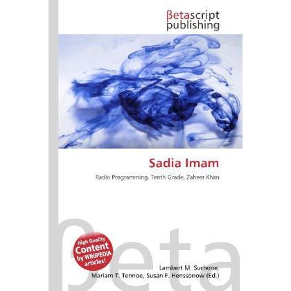 Sadia Imam, Fachbücher