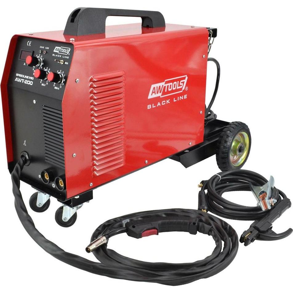 Awtools, Saldatrice, Aw Speedline Mig semiautomatico Awt-200/ Black Line