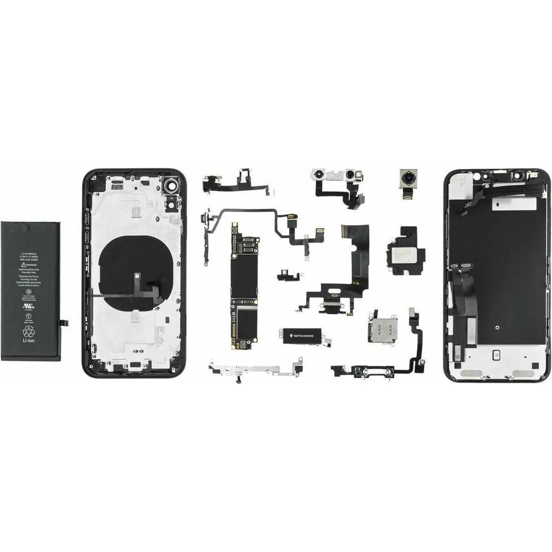 CoreParts XR Charging Port - Black OEM (iPhone XR), Mobilgerät Ersatzteile, Schwarz