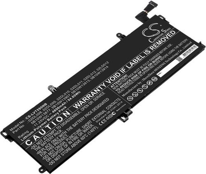 Produktbild NoName Battery for Lenovo ThinkPad T590 etc