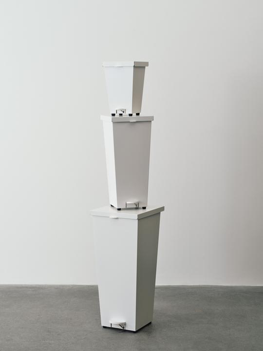 Produktbild HAY – Loop Tretabfalleimer 8 L (Weiss) (8 l)