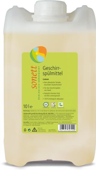 Image du produit Sonett Geschirrspülmittel Lemon (Liquide)