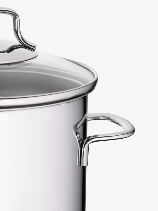 Image du produit WMF Cuiseur à asperges (16 cm, Casserole, Acier inoxydable)