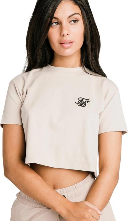 Immagine prodotto Siksilk Essentials Maglietta Corta Boxy Retrò Donna (30)