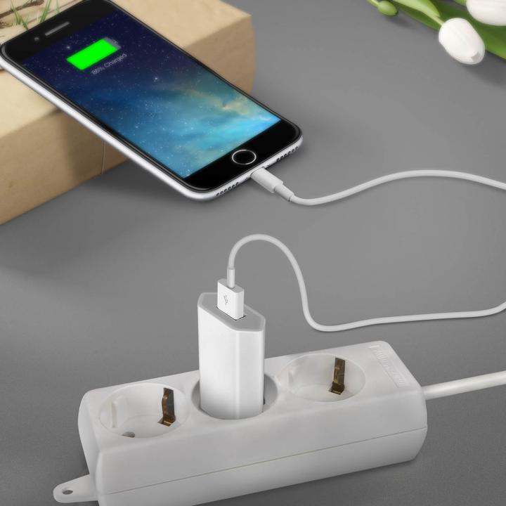 Produktbild Avizar USB-Netzteil + Lighning auf USB-Kabel (5000 W)