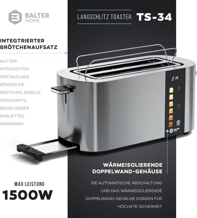 Produktbild Balter Langschlitztoaster