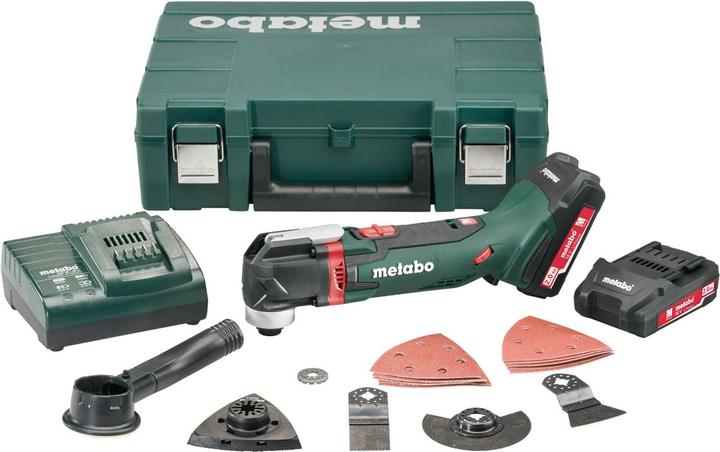 Productafbeelding Metabo Multifunctioneel gereedschap incl. 2