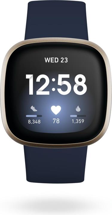 Actual product image Fitbit Versa 3 (40.48 mm)