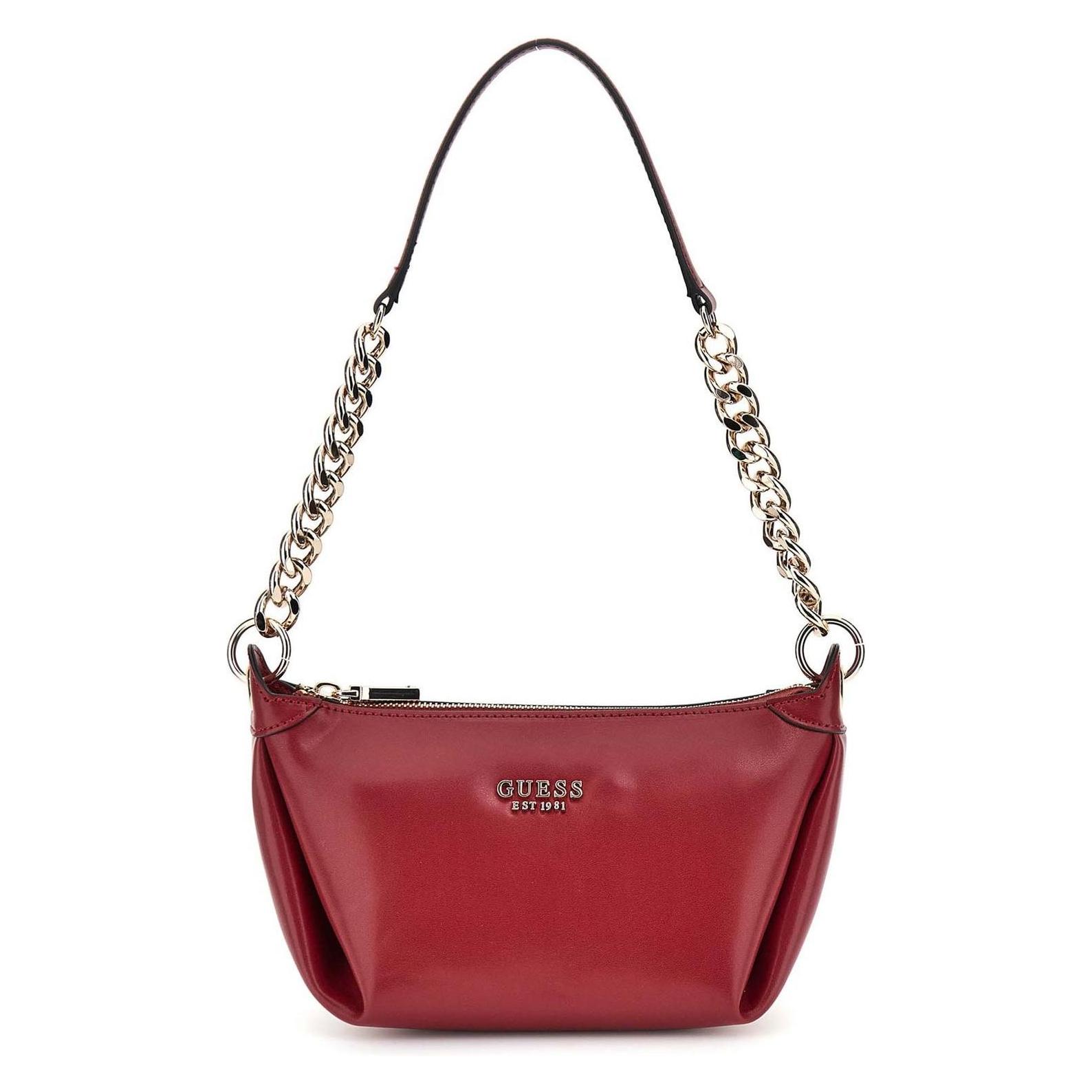 Guess, Damen, Handtasche, Eco Evaine Top Zip Shoulder Bag