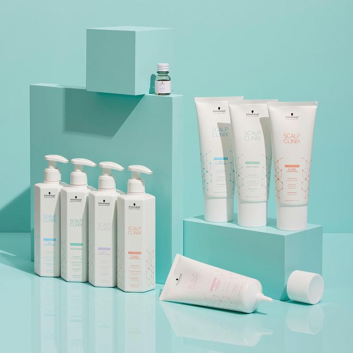 Actual product image Schwarzkopf Scalp Clinix - Soothing Shampoo (Liquid shampoo, 300 ml)