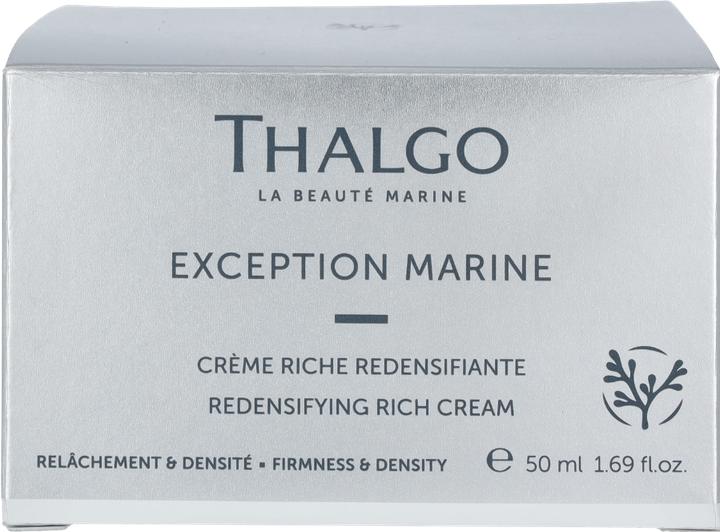 Produktbild Thalgo Exception Marine Redensifying Rich (50 ml, Tagescreme)