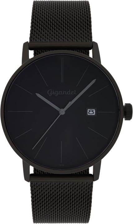 Gigandet Montre analogique étanche avec affichage de la date et mouvement à quartz japonais (Montre analogique)