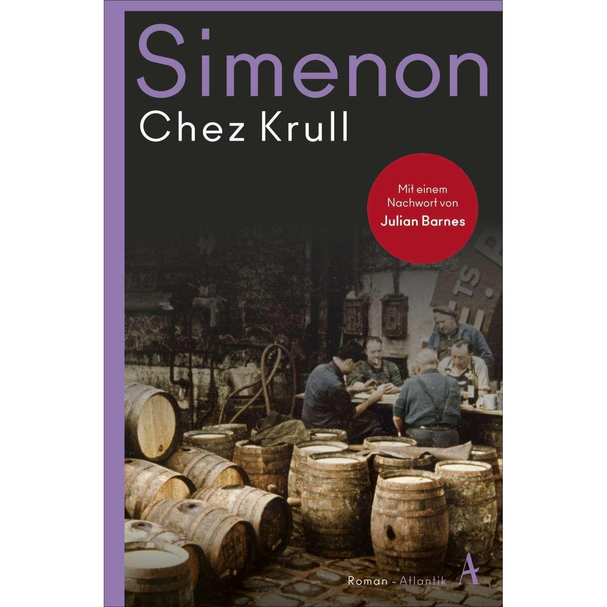 Chez Krull, Belletristik von Georges Simenon
