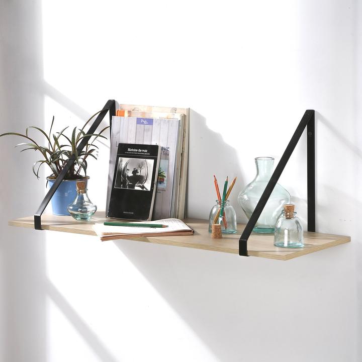 Actual product image Casâme Wall shelf (80 x 29.50 x 30 cm)