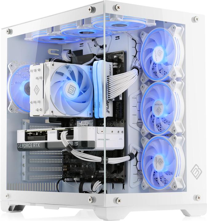 Image du produit CSL Gaming PC M11030H (AMD Ryzen 7 8700F, 32 Go, 1000 Go, GeForce RTX 4060)