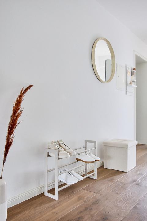 Immagine prodotto Love it Store it Scarpiera telescopica LOFT con struttura in legno (99 x 17 x 45,5 cm)