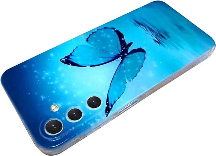 Actual product image Cover-Discount Galaxy A26 5G - Cover Handyhülle mit stilvollem Motiv (Samsung Galaxy A26)