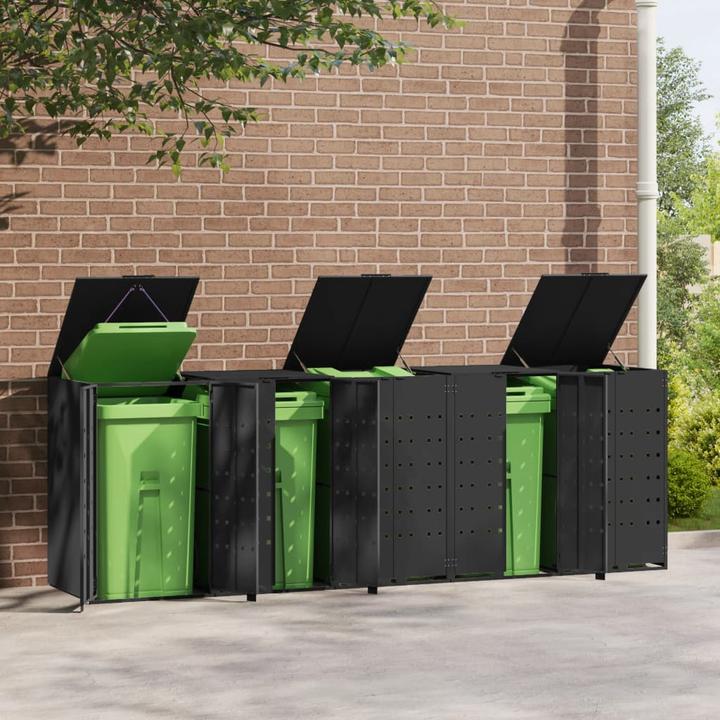 Produktbild vidaXL Mülltonnenbox
