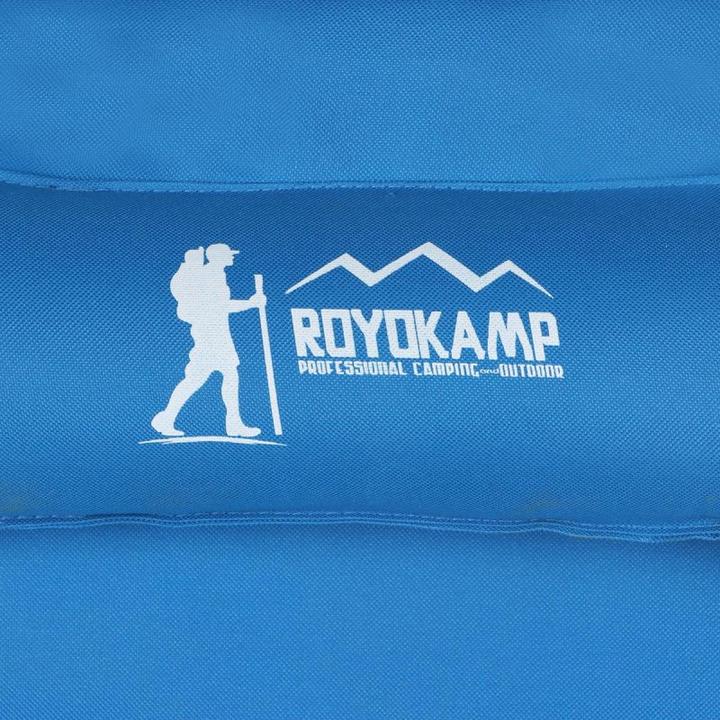 Image du produit Royokamp Chaise de plage pliante, bleu