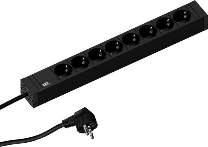 Produktbild Bachmann Connect Line (8x, CEE 7/3, 2 m)