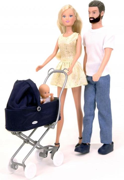 Immagine prodotto Simba Steffi Love - Famiglia con Carrozzina Inglesina