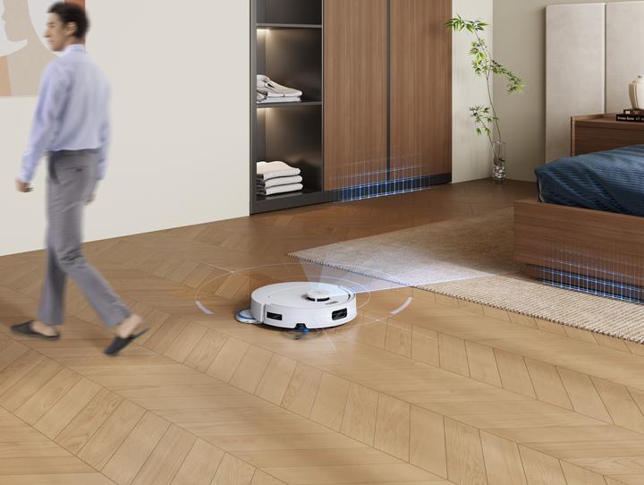 Image du produit Ecovacs Deebot T30c White Gen 2 Eu (25000 Pa, Tampons d'essuyage (rotatifs))