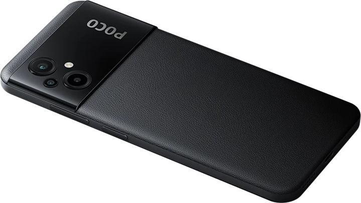 Actual product image Xiaomi Poco M5 (128 GB, Black, 6.58", Dual SIM, 4G)
