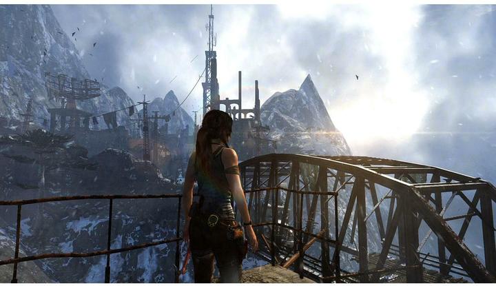 Actual product image Capcom Tomb Raider: Definitive Edition (PS4, DE)