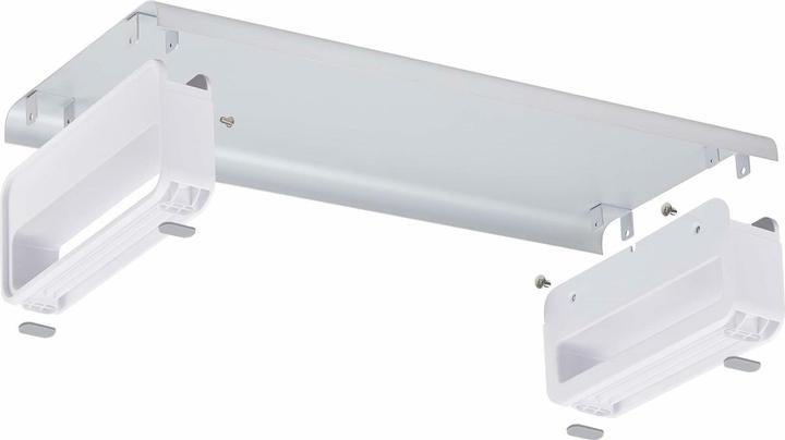 Produktbild StarTech com Ergonomischer Monitorständer, bis 15kg, Feste Höhe 9cm, Schreibtisch Bildschirmerhöhung