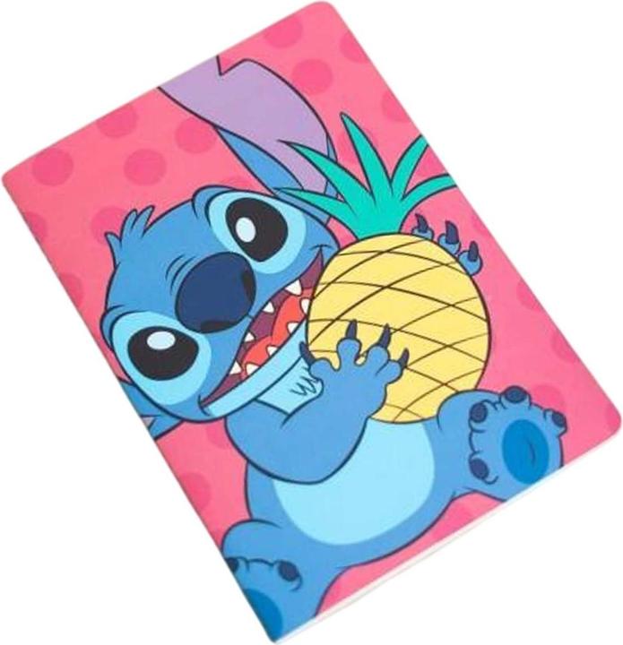 Actual product image NoName STITCH - Pack of 3 notebooks - A5 format (A5, Lined, Plain)