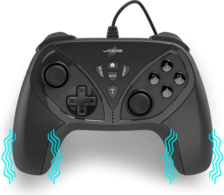 Actual product image Urage Game-Pad Vendetta 210, black (PC)