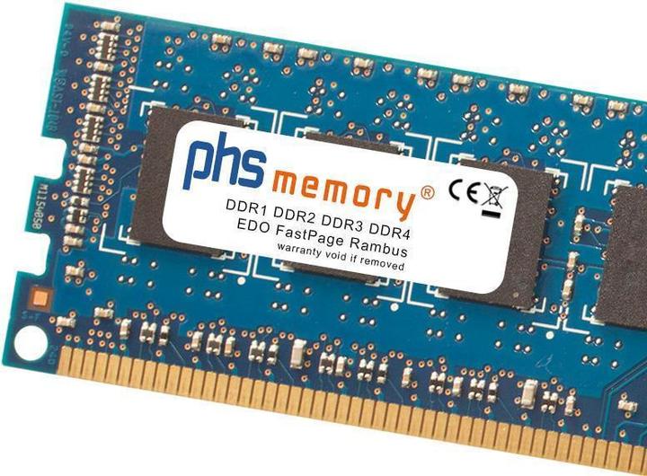 Productafbeelding PHS-memory 2GB RAM-geheugen voor HP G72-b05SD DDR3 SO DIMM 1066MHz (HP G72-b05sd, 1 x 2GB)