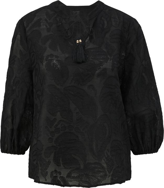 Image du produit S.Oliver Bluse Tunikabluse im Leaf-Design aus Viskosemix (40)