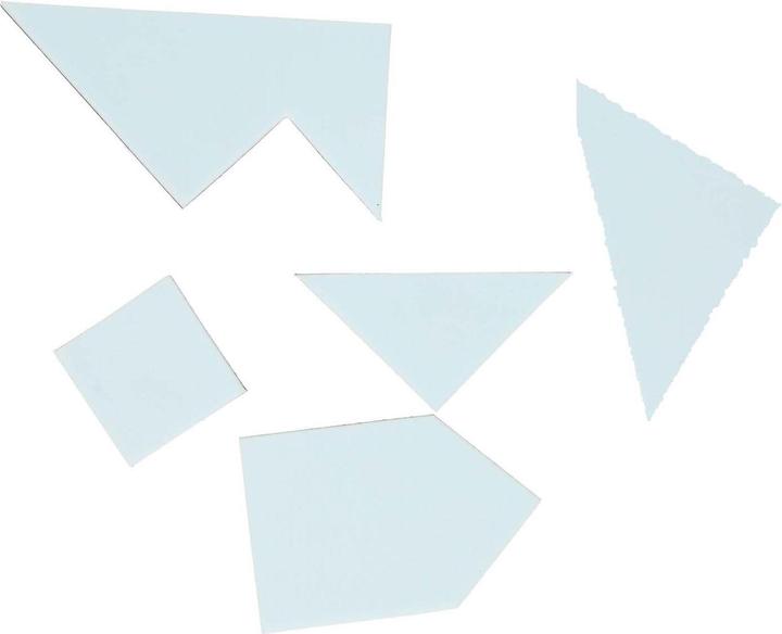 Image du produit Puzzles Tangram, 4 pièces (4 pièces)