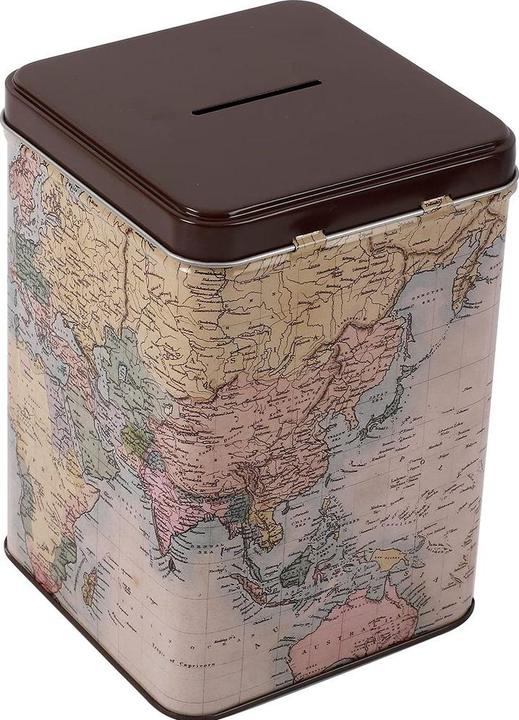 Immagine prodotto Roost Sparkasse mit Schloss (10,5 x 10,5 x 15,5 cm)