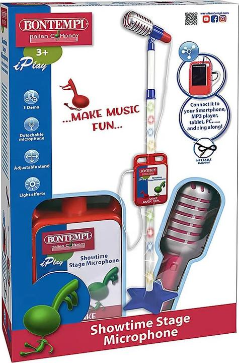 Immagine prodotto Bontempi Supporto microfono blu