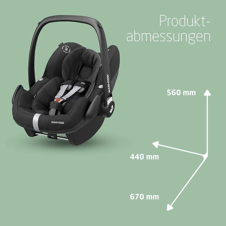 Actual product image Maxi-Cosi Pebble Pro (Baby car seat, ECE R129/i-Size Standard)