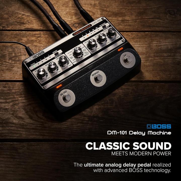 Actual product image Boss DM-101 (Guitar)